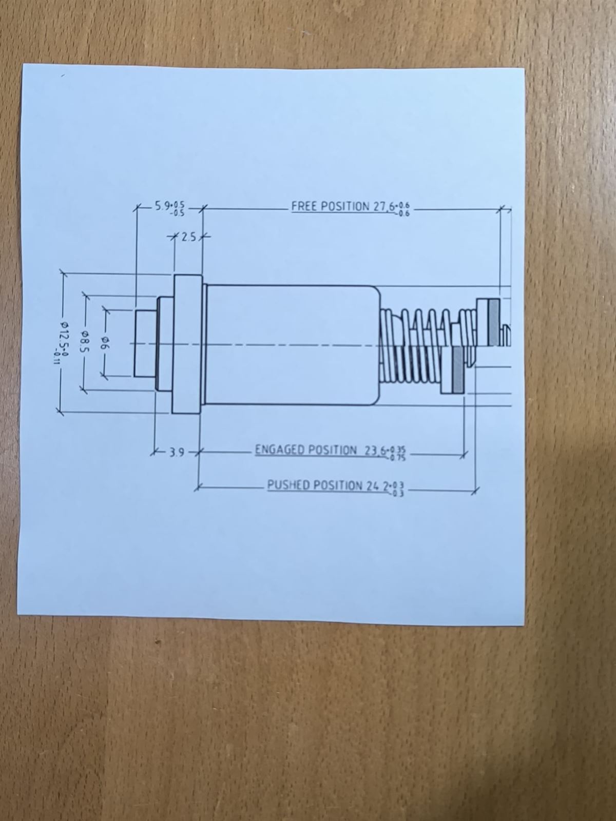 ELECTROIMAN GRIFO GAS, LARGO 35 MM, DIAMETRO 12,5/8,5 MM,   9708 - Imagen 4