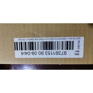 ELECTRÓNICA CONFIGURADA LAVAVAJILLAS ZANUSSI, MODULO ELECTRONICO CONFIGURADO, EDW503, ZDT200, PNC 91153900904, 973911539009044 - Imagen 2