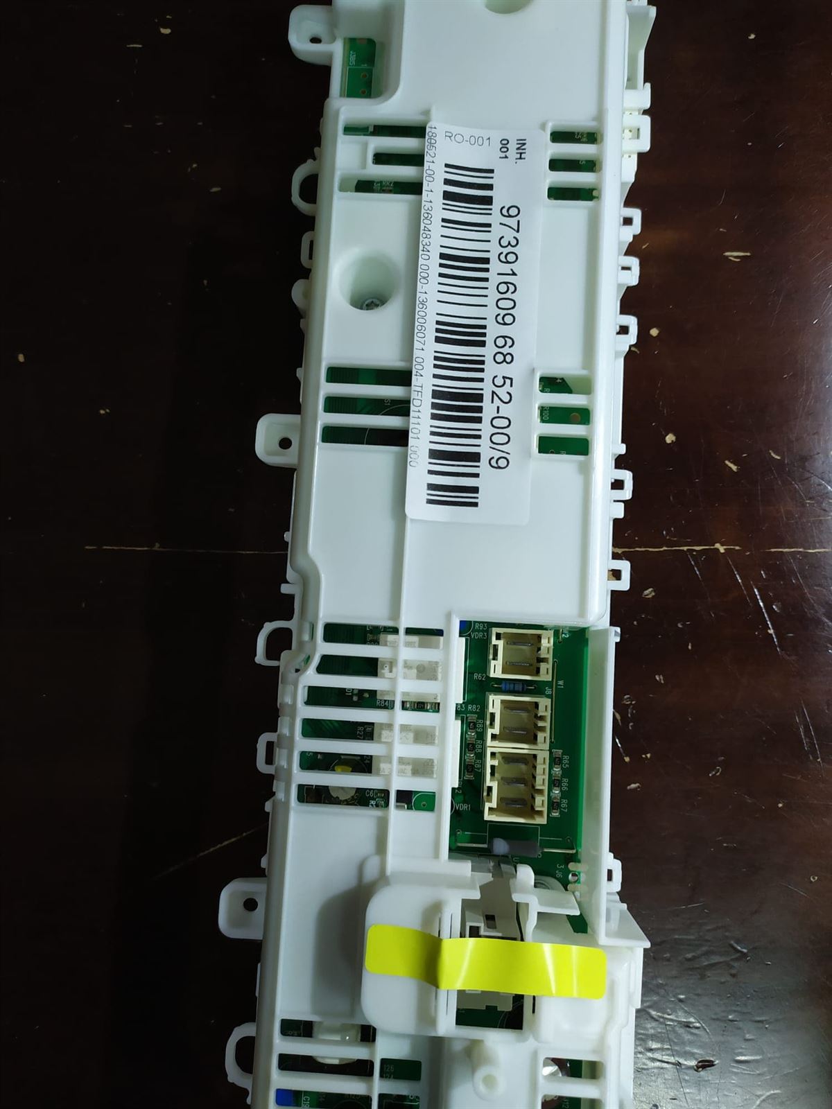 ELECTRONICA CONFIGURADA SECADORA ELECTROLUX, 916096852,      973916096852009 - Imagen 3