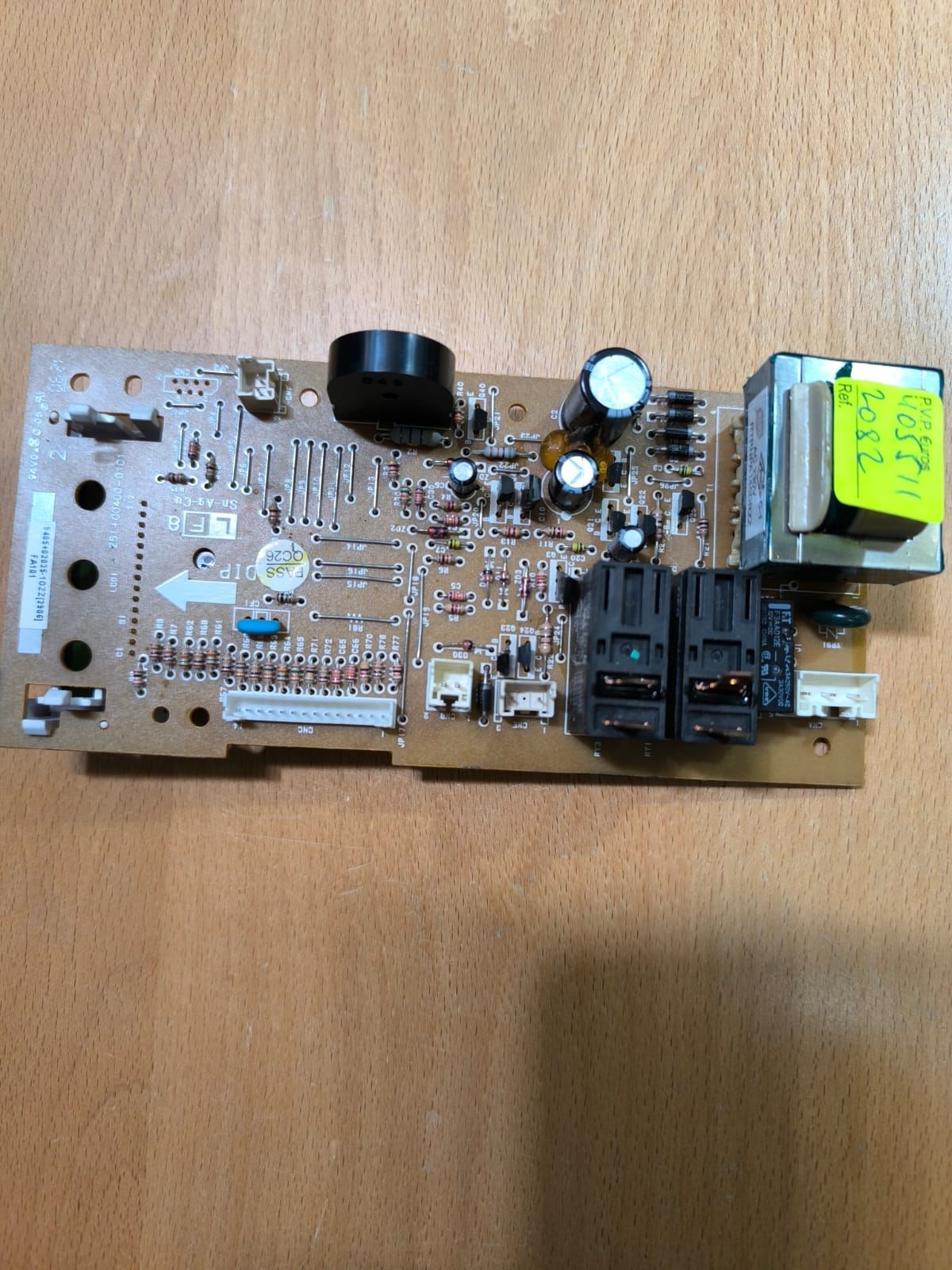 ELECTRONICA HORNO MICROONDAS ELECTROLUX,ZANUSSI, 4055112082 - Imagen 1
