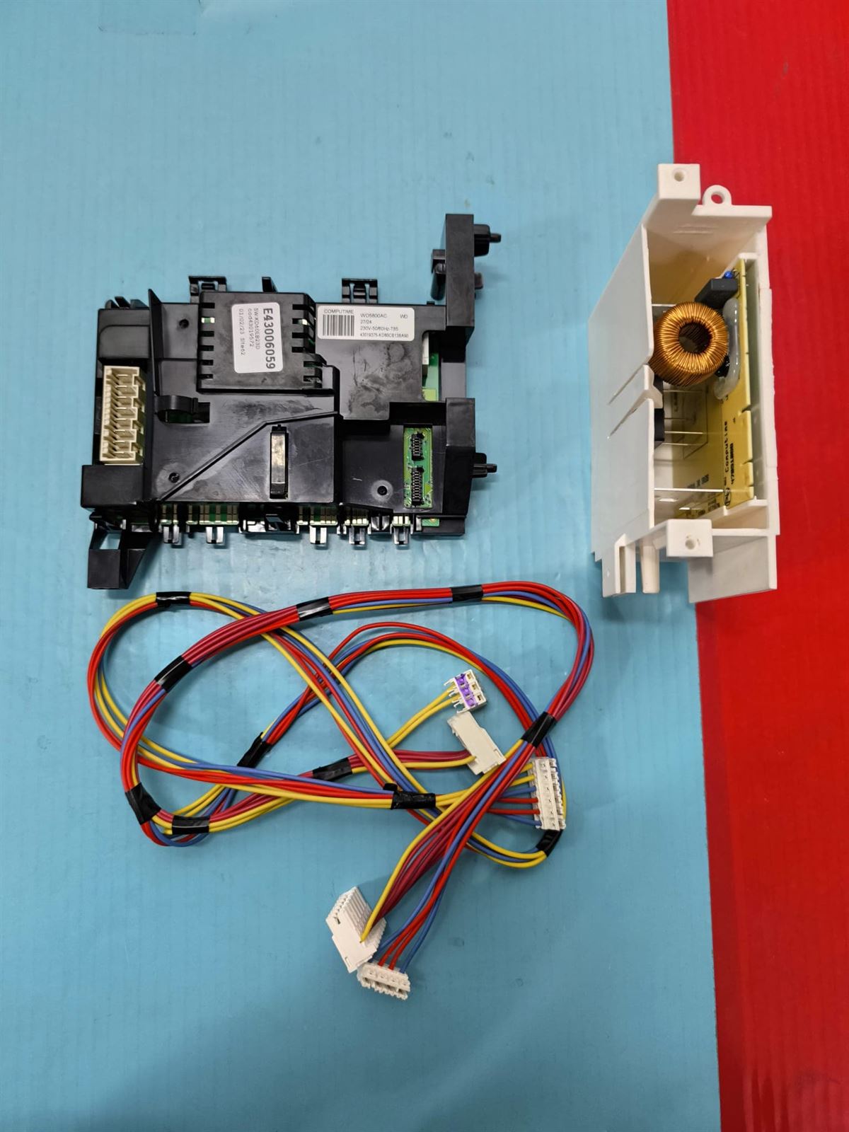 ELECTRONICA LAVADORA CANDY, HOOVER, PLACA ELECTRONICA CONFIGURADA, 49031457 - Imagen 2