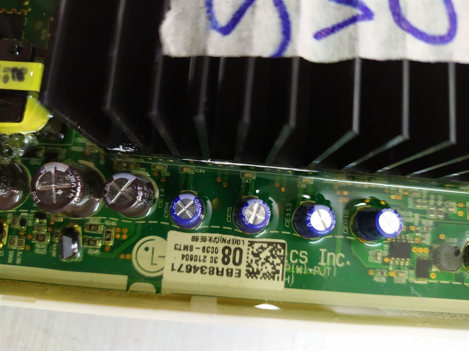 ELECTRONICA MODULO LAVADORA LW, MODELOS  F2J6TN0W,  F4J6EY2W, F4J6VN0W,     EBR83467108 - Imagen 1