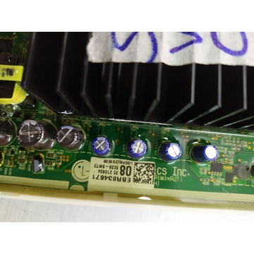 ELECTRONICA MODULO LAVADORA LW, MODELOS  F2J6TN0W,  F4J6EY2W, F4J6VN0W,     EBR83467108 - Imagen 1