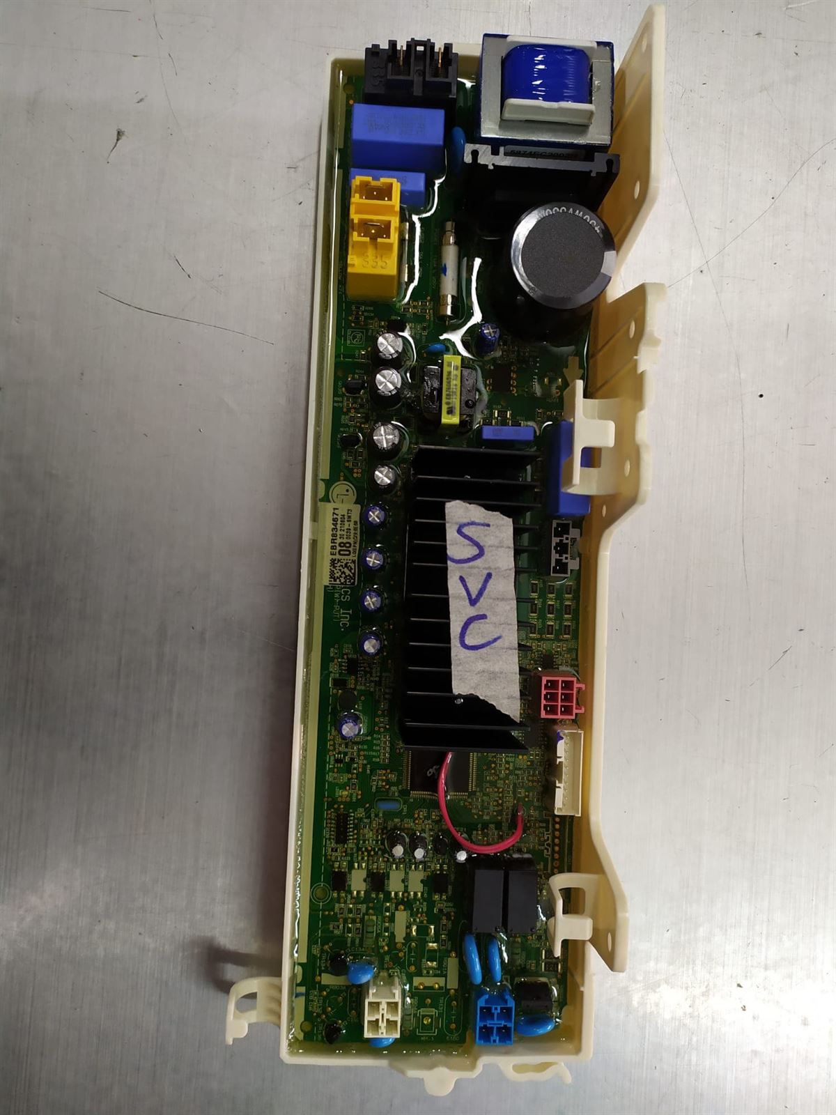 ELECTRONICA MODULO LAVADORA LW, MODELOS  F2J6TN0W,  F4J6EY2W, F4J6VN0W,     EBR83467108 - Imagen 3