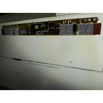 ELECTRONICA POTENCIA VITROCERAMICA ZANUSSI, AEG, 949492499,  949597196, 140046374173 - Imagen 1