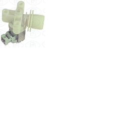 ELECTROVALVULA 1 VIA AEG, ELECTROLUX, ZANUSSI, CORBERO ENTRADA 3/4, SALIDA 8 MM, 220 V,  1100991528 - Imagen 1