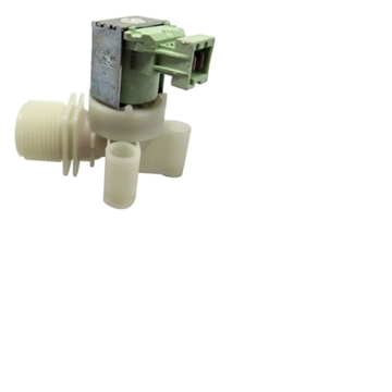 ELECTROVALVULA 1 VIA AEG, ELECTROLUX, ZANUSSI, CORBERO ENTRADA 3/4, SALIDA 8 MM, 220 V,  1100991528 - Imagen 2