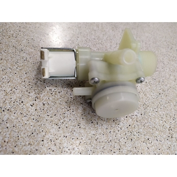 ELECTROVALVULA 1 VIA ZANUSSI, ELECTROLUX, AEG,  LAVAVAJILLAS CON SEGURIDAD, 220V, 3/4, 11/7MM, CALIDAD ALTERNATIVA,  1520233006 - Imagen 2