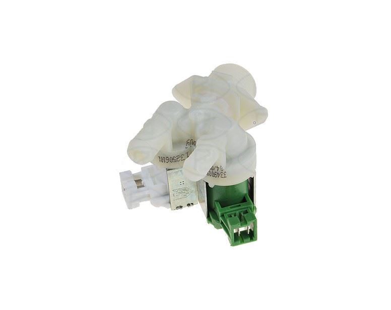 Electroválvula 2 vías, b.rápida,s. 180º P5 lavadora  1268832100,1534750062 - Imagen 1