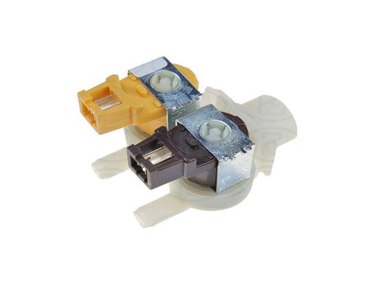 Electroválvula 2 vías, brida especial, salida 180º, P-5 BOSCH, SIEMENS, RECAMBIO ALTERNATIVO,  00265772 - Imagen 1