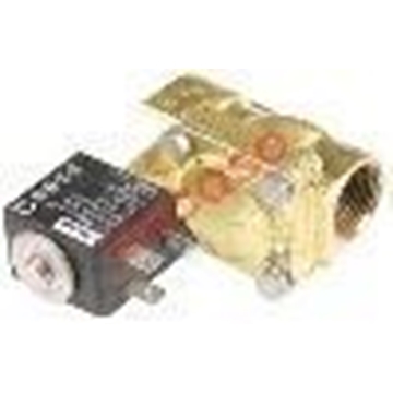 ELECTROVALVULA 2 VIAS HORIZONTAL LAVADORA INDUSTRIAL  ENTRDA 1/2 SALIDA 1/2   230V 50HZ    A.LR79 - Imagen 1