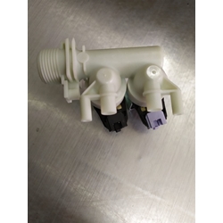 ELECTROVALVULA 2 VIAS INDESIT ENTRADA 3/4 SALIDA 10 MM  90º,   220 V,  C00110333,   482000022813 - Imagen 2