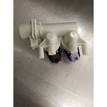ELECTROVALVULA 2 VIAS INDESIT ENTRADA 3/4 SALIDA 10 MM  90º,   220 V,  C00110333,   482000022813 - Imagen 2