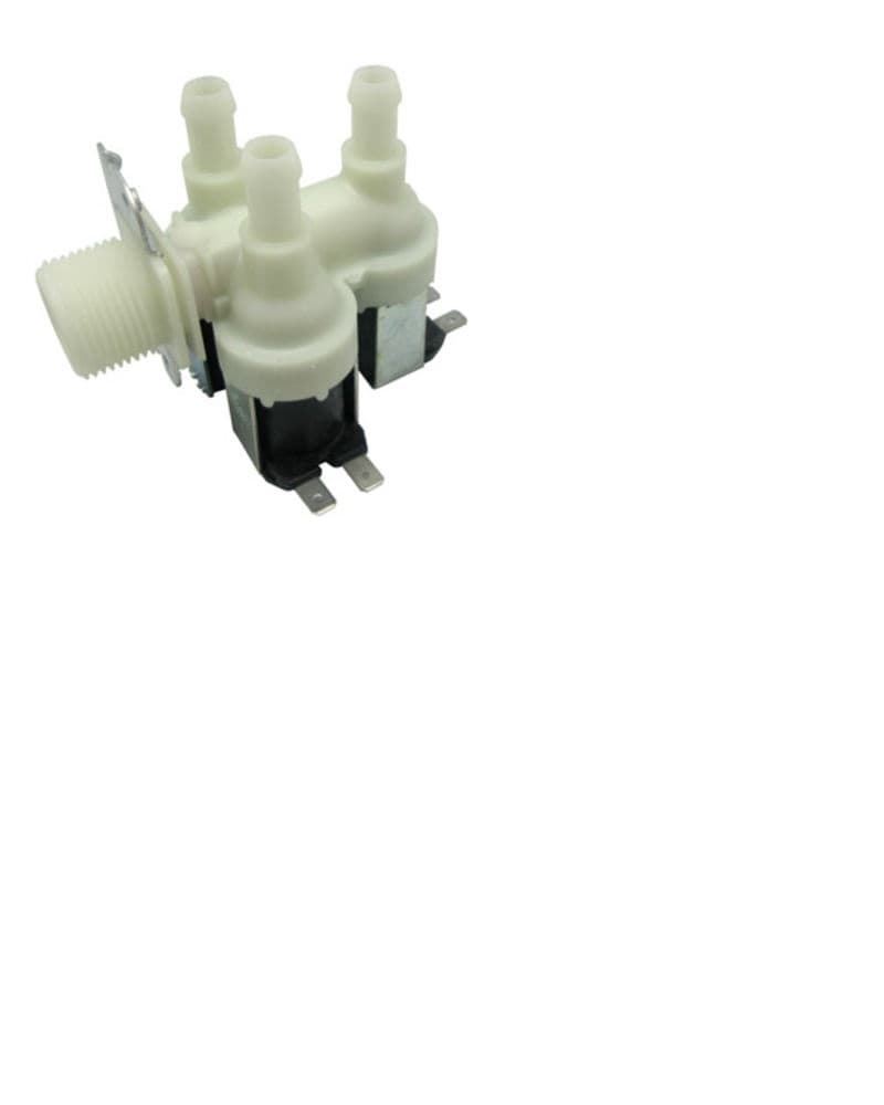 ELECTROVALVULA 3 VIAS BRU ESTANDAR ENTRADA 3/4 SALIDA 12 MM  90º   220 V  1530000013 - Imagen 1