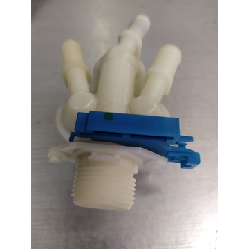 ELECTROVALVULA 3 VIAS CON FLUXOMETRO,  AEG, ZANUSSI, ELECTROLUX, RECAMBIO ALTERNATIVO,    50299086004 - Imagen 2