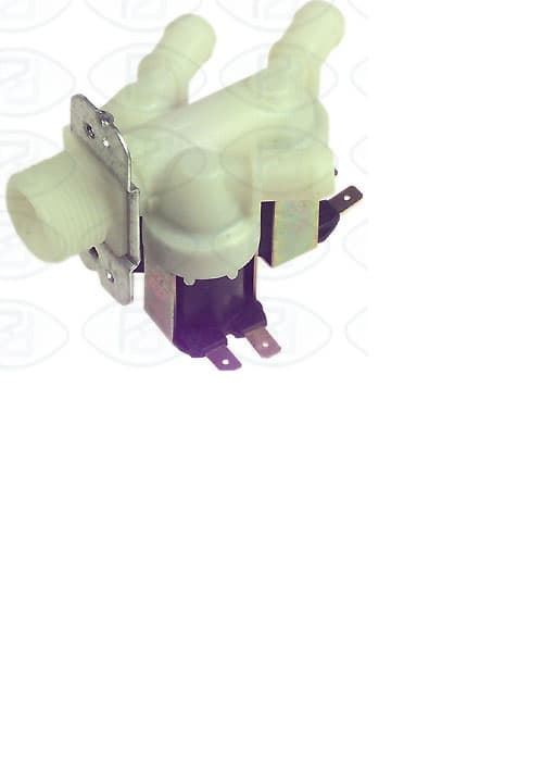 ELECTROVALVULA 3 VIAS LAVADORA FAGOR 180º ENTRADA 3/4 SALIDA 14 MM 220 V    LA1002968,    1530010103 - Imagen 1