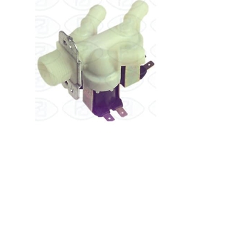 ELECTROVALVULA 3 VIAS LAVADORA FAGOR 180º ENTRADA 3/4 SALIDA 14 MM 220 V    LA1002968,    1530010103 - Imagen 1
