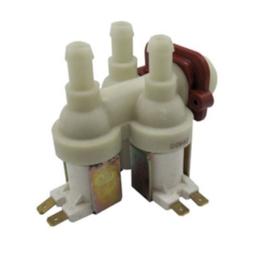 ELECTROVÁLVULA 3 VIAS LAVADORA UNIVERSAL  90º  ENTRADA 3/4 SALIDA 12 MM 220 V 62AB015,481981729328 - Imagen 1