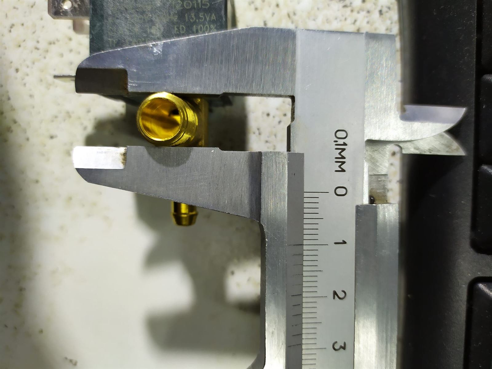 ELECTROVÁLVULA CENTRO PLANCHADO POLTI, 230V, 13,5 VA, 140 ºC, 3,5 BAR,  49BQ031 - Imagen 3