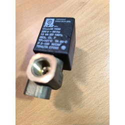 ELECTROVALVULA CON LLAVE ENTRADA 1/4 HEMBRA SALIDA 1/4 HEMBRA, 220 V, 50Hz, 15 VA, 7000 - Imagen 2