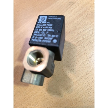 ELECTROVALVULA CON LLAVE ENTRADA 1/4 HEMBRA SALIDA 1/4 HEMBRA, 220 V, 50Hz, 15 VA, 7000 - Imagen 2