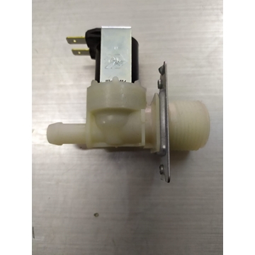 ELECTROVALVULA LAVADORA 1 VIA, 180º, 220V, 3/4 ENTRADA, SALIDA 12 MM, 62AB003 - Imagen 1