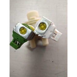 ELECTROVALVULA LAVADORA 2 VIAS, 220V, SALIDA 12 Y 14MM, ENTRADA 3/4, 180º,  ALTERNATIVA,  3793251004 - Imagen 1