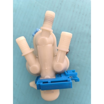 ELECTROVALVULA LAVADORA, 3 VIAS AEG, ZANUSSI, CAUDALIMETRO, SALIDA 12/14 MM, 4055017182 - Imagen 1