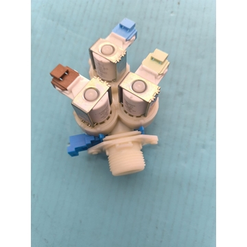 ELECTROVALVULA LAVADORA, 3 VIAS AEG, ZANUSSI, CAUDALIMETRO, SALIDA 12/14 MM, 4055017182 - Imagen 2