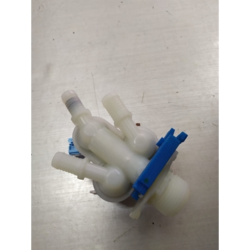 ELECTROVALVULA LAVADORA, 3 VIAS AEG, ZANUSSI, CAUDALIMETRO, SALIDA 12/14 MM, CALIDAD ALTERNATIVA, 4055125225 - Imagen 1