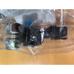 ELECTROVALVULA LAVADORA AEG, 2 VIA, CON CAUDALIMETRO, 220V, 90º, 3/4  - 14MM, RECAMBIO ORIGINAL,  140119594012 - Imagen 2