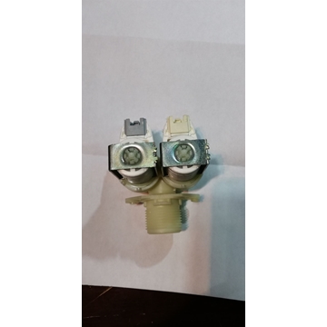 ELECTROVALVULA LAVADORA ARCELIK, BEKO, 2 VIAS, 220V, ENTRADA 3/4, SALIDA 12 MM, ENGANCHE RAPIDO, A1530200302 - Imagen 1