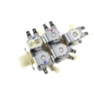 ELECTROVALVULA LAVADORA  LG, F4J8FH2W, 5 VIAS,  1530000005 - Imagen 1