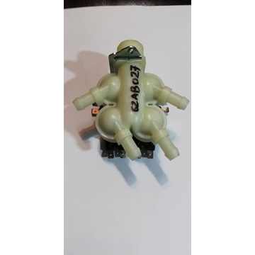 ELECTROVÁLVULA LAVADORA UNIVERSAL, 4 VÍAS, SALIDA 180º, ENTRADA 3/4, SALIDA 12 MM,  62AB027 - Imagen 2