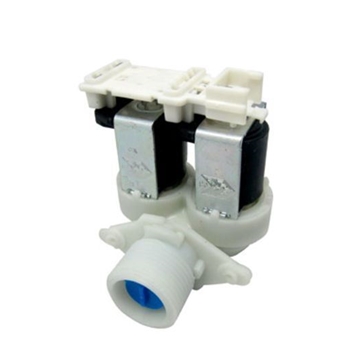 ELECTROVÁLVULA LAVADORA WHIRLPOOL, 220V, 3/4, 14 MM, 180º,  480111100199, 1533480102, 62WH0001 - Imagen 1