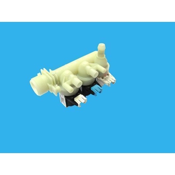 ELECTROVÁLVULA LAVADORA WHIRLPOOL, INDESIT,  3 VÍAS, ROSCA 3/4, SALIDA 10MM,   62AR3005 - Imagen 1