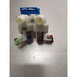 ELECTROVALVULA LAVADORA ZANUSSI, 2 VIAS, SALIDA 12/14 MM, ENTRADA 3/4, DETECTOR CAUDAL, 4055017166 - Imagen 2