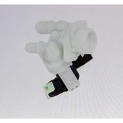 ELECTROVALVULA LAVADORA ZANUSSI, AEG, ELECTROLUX, 2 VIAS, 220V, ENTRADA 3/4, SALIDAS 12/14MM, 180 GRADOS,  50297055001 - Imagen 1