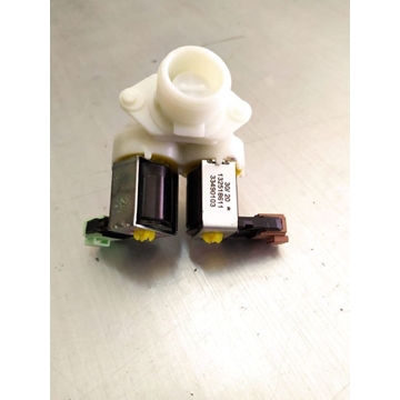 ELECTROVALVULA LAVADORA ZANUSSI, ZWH6125, CALIDAD ALTERNATIVA, 220V, 3/4, 12/14MM, 180º,  1268833108, 1268833116 - Imagen 2