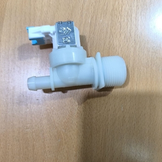 ELECTROVALVULA LAVAVAJILLAS BEKO, 1 VIA, 220V, 180º, ENTRADA 3/4, SALIDA 12MM, RECAMBIO ORIGINAL,  C00273883 - Imagen 1