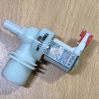 ELECTROVALVULA LAVAVAJILLAS BOSCH, BALAY, 1 VIA90º, 220V, SALIDA 10MM, ENTRADA 3/4 PULGADA, 1531300211A - Imagen 1