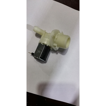 ELECTROVALVULA LAVAVAJILLAS ELECTROLUX, AEG, ZANUSSI, RECAMBIO ALTERNATIVO, ROSCA 3/4, SALIDA 12MM EN ANGULO, 220V,  1170958209 - Imagen 1