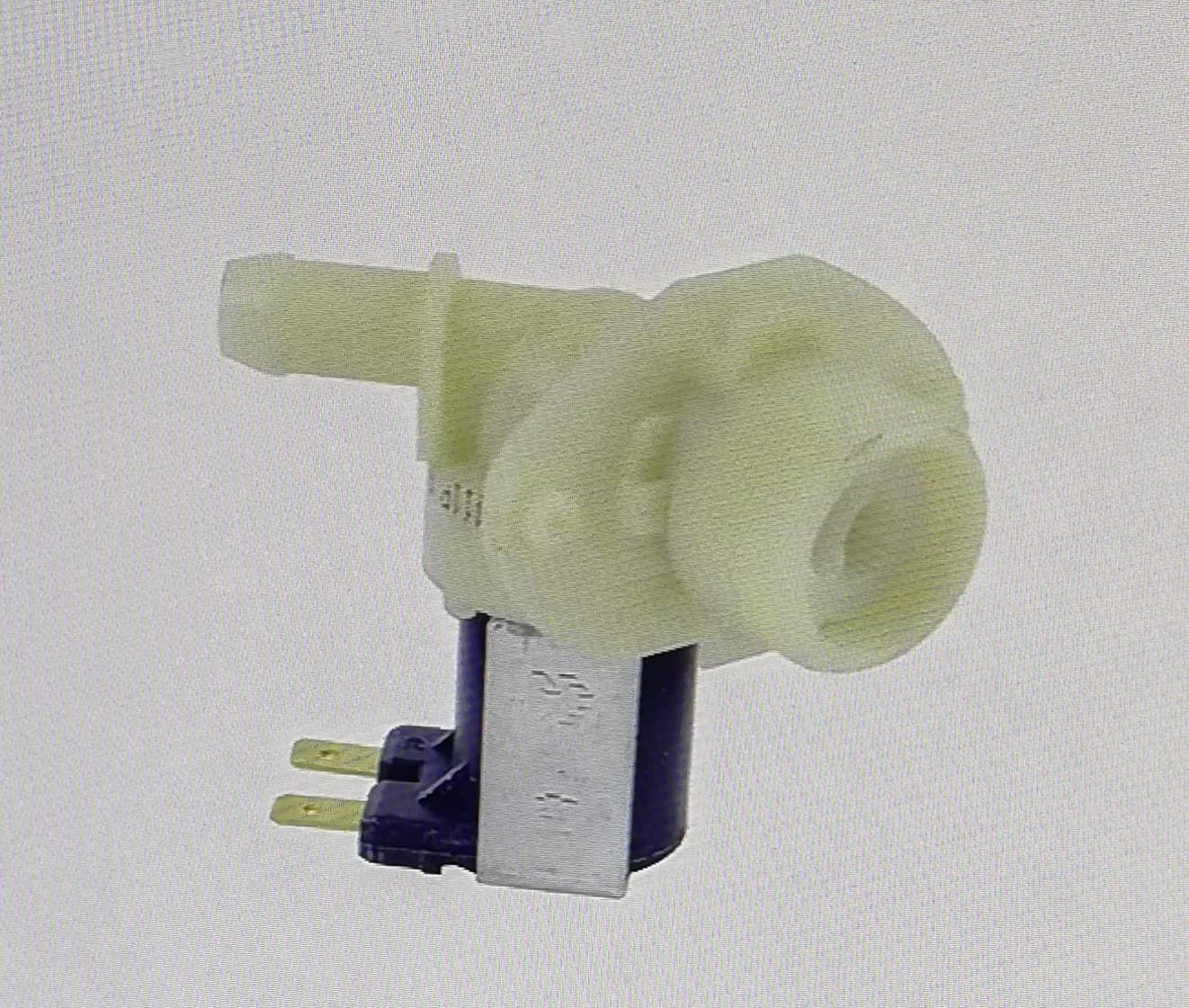 ELECTROVALVULA LAVAVAJILLAS ELECTROLUX, AEG, ZANUSSI, RECAMBIO ORIGINAL, ROSCA 3/4, SALIDA 12MM EN ANGULO, 220V,  1170958209 - Imagen 1