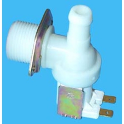 ELECTROVÁLVULA PARA LAVADORA DE 1 VÍA 90º  086000501, 1530010111, 62AB002 - Imagen 1