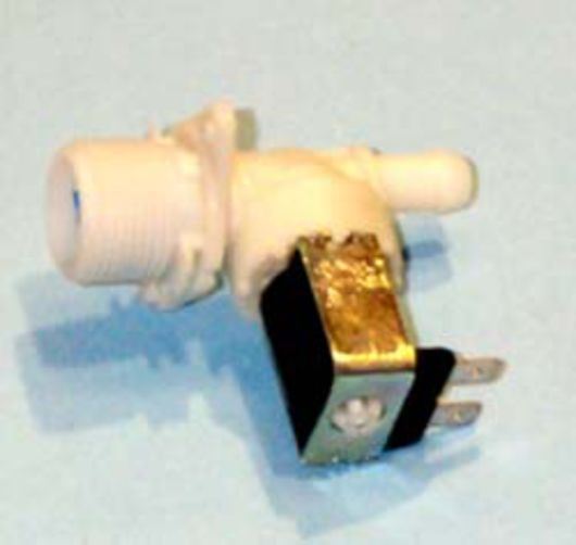 ELECTROVÁLVULA PARA LAVADORA LAVAVAJILLAS ARISTON INDESIT 1 VÍA 046980, 1531910001, 62AR0005 - Imagen 1