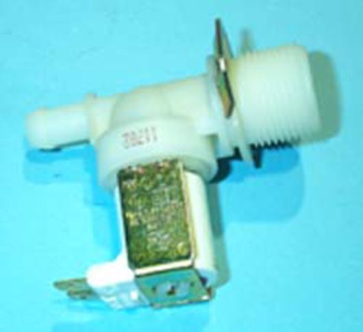 ELECTROVÁLVULA PARA LAVADORA UNIVERSAL 1 VÍA, 180º  62AB030 - Imagen 1