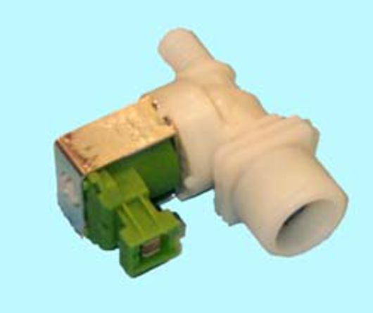 ELECTROVÁLVULA PARA LAVADORA ZANUSSI, 1 VÍA, 180º  62ZN2746 - Imagen 1