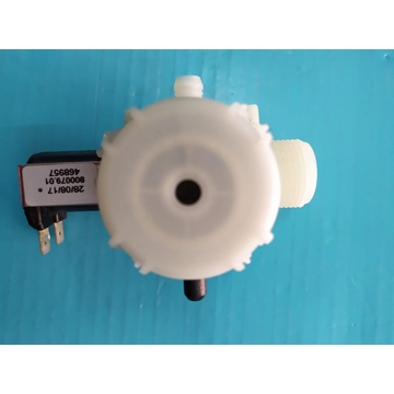 ELECTROVÁLVULA PARA LAVAVAJILLAS BALAY, ZANUSSI 1 VÍA, 180º, 62BY0001 - Imagen 1