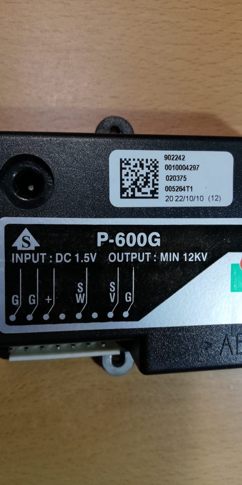 ENCENDIDO CALENTADOR FAGOR, EDESA CIE-110E3B, BRANDT, OTSEIN,ELECTROLUX, ASPES,  810004297 - Imagen 2