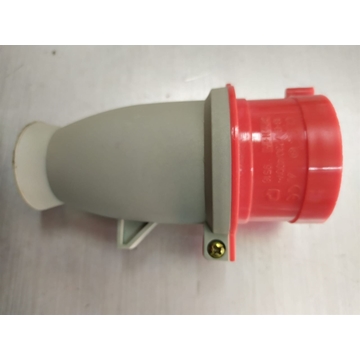 ENCHUFE 5 PINES, TRIFASICO+NEUTRO+TIERRA, 16 AMPERES, 220/380 V,    A268102 - Imagen 2